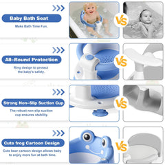 Baby Bath Chair Frog Design