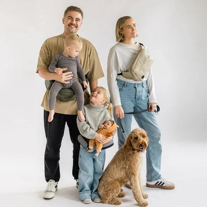 Hip Seat Carrier for Babies and Toddlers
