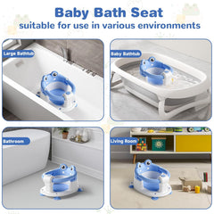 Baby Bath Chair Frog Design