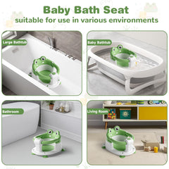 Baby Bath Chair Frog Design