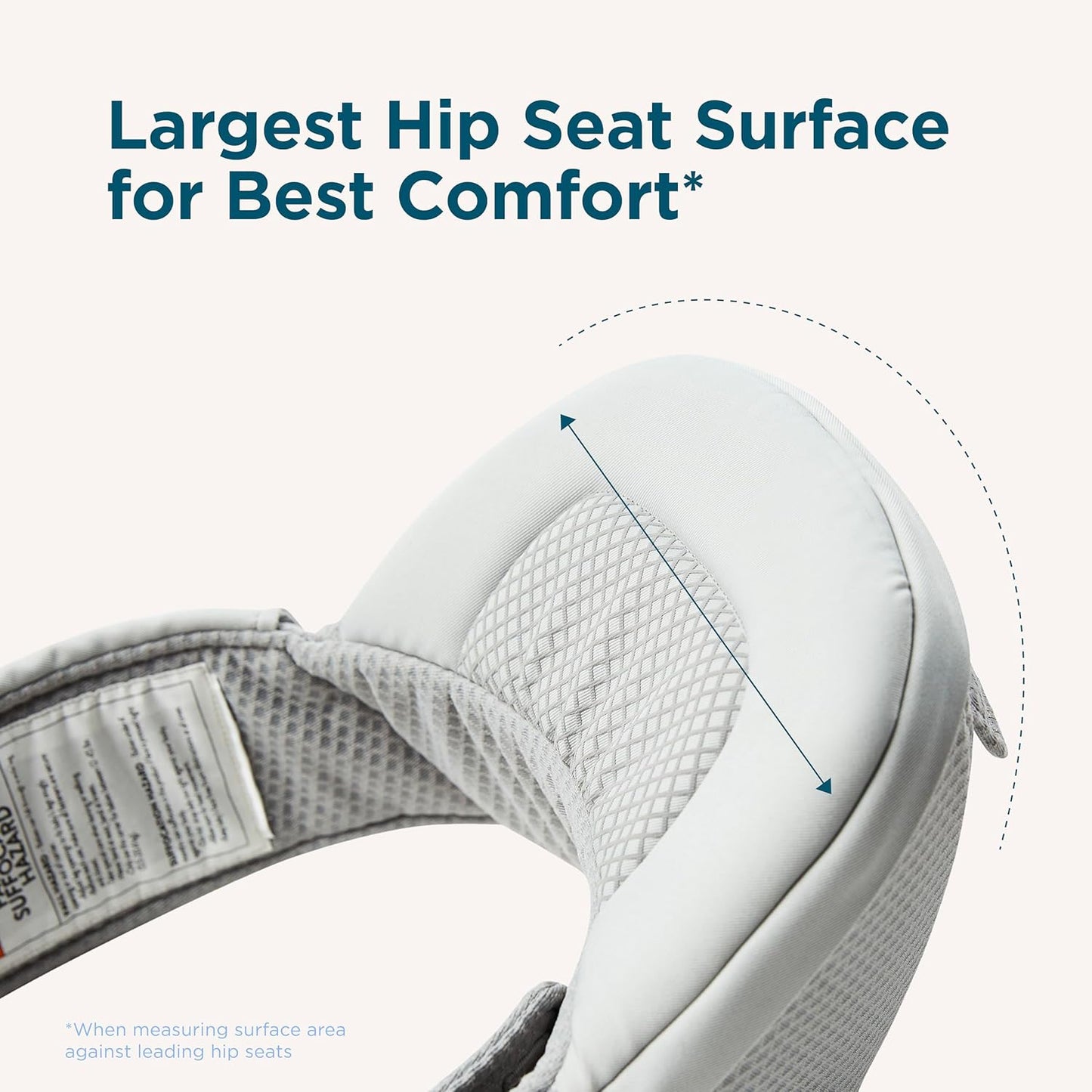 2-in1 Hip Seat Carrier