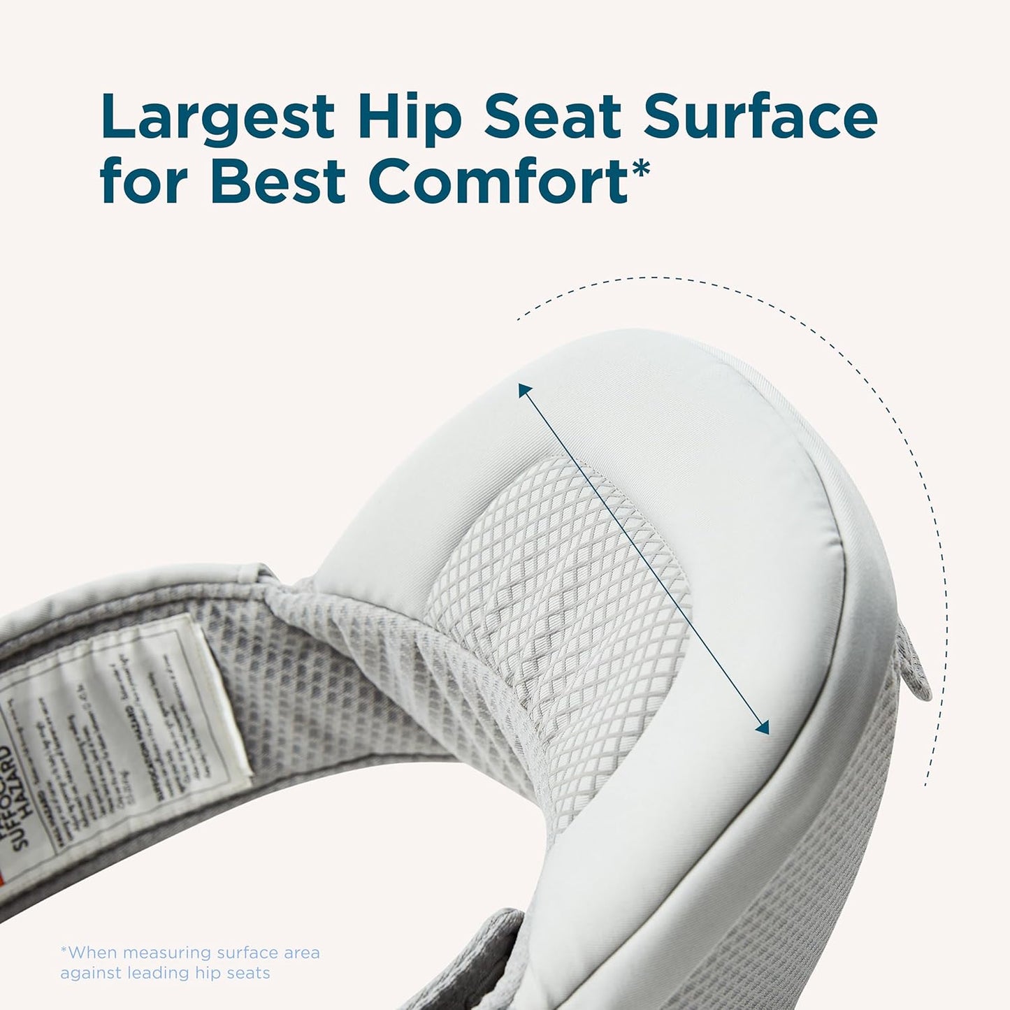 2-in1 Hip Seat Carrier