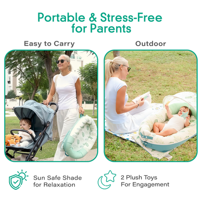 Deluxe Infant Lounger