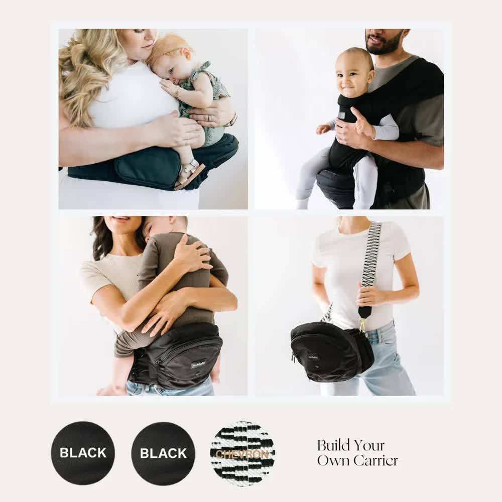 Hip Seat Carrier for Babies and Toddlers