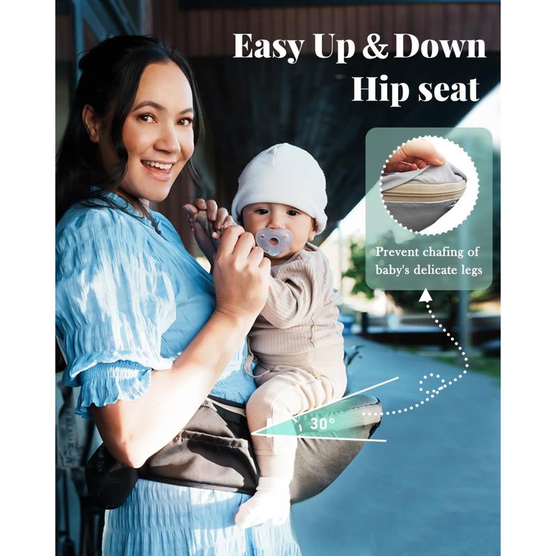 JollyBoo 2-in-1 Hip Seat Carrier