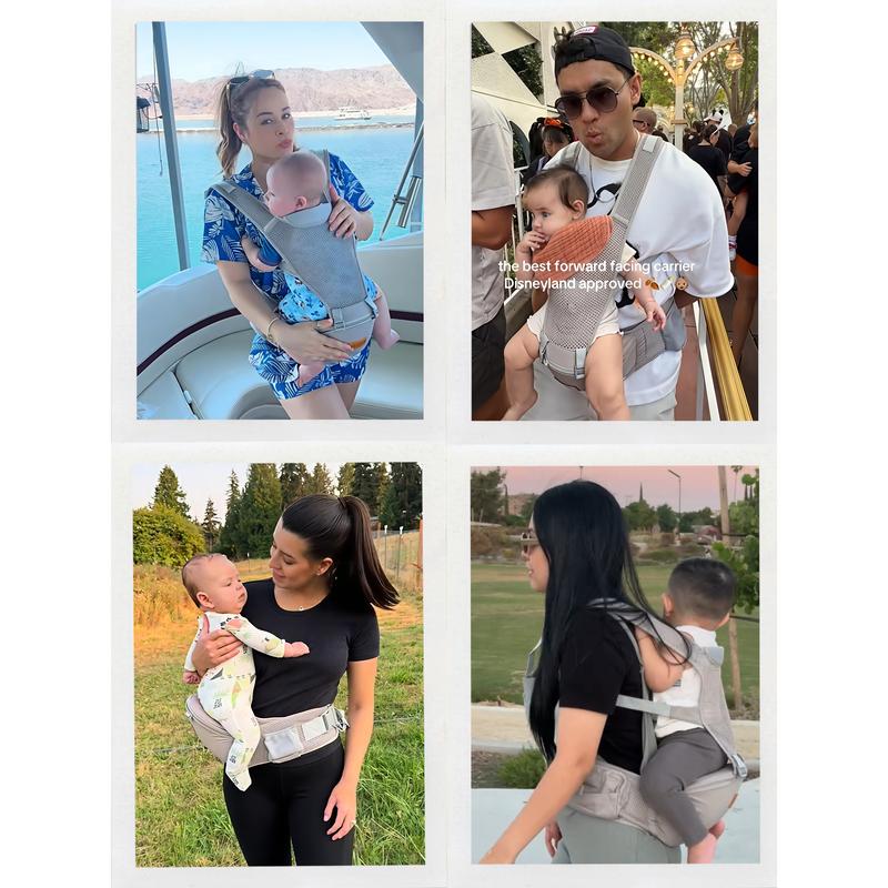 JollyBoo 2-in-1 Hip Seat Carrier