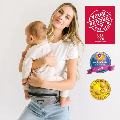 Hip Seat Carrier for Babies and Toddlers