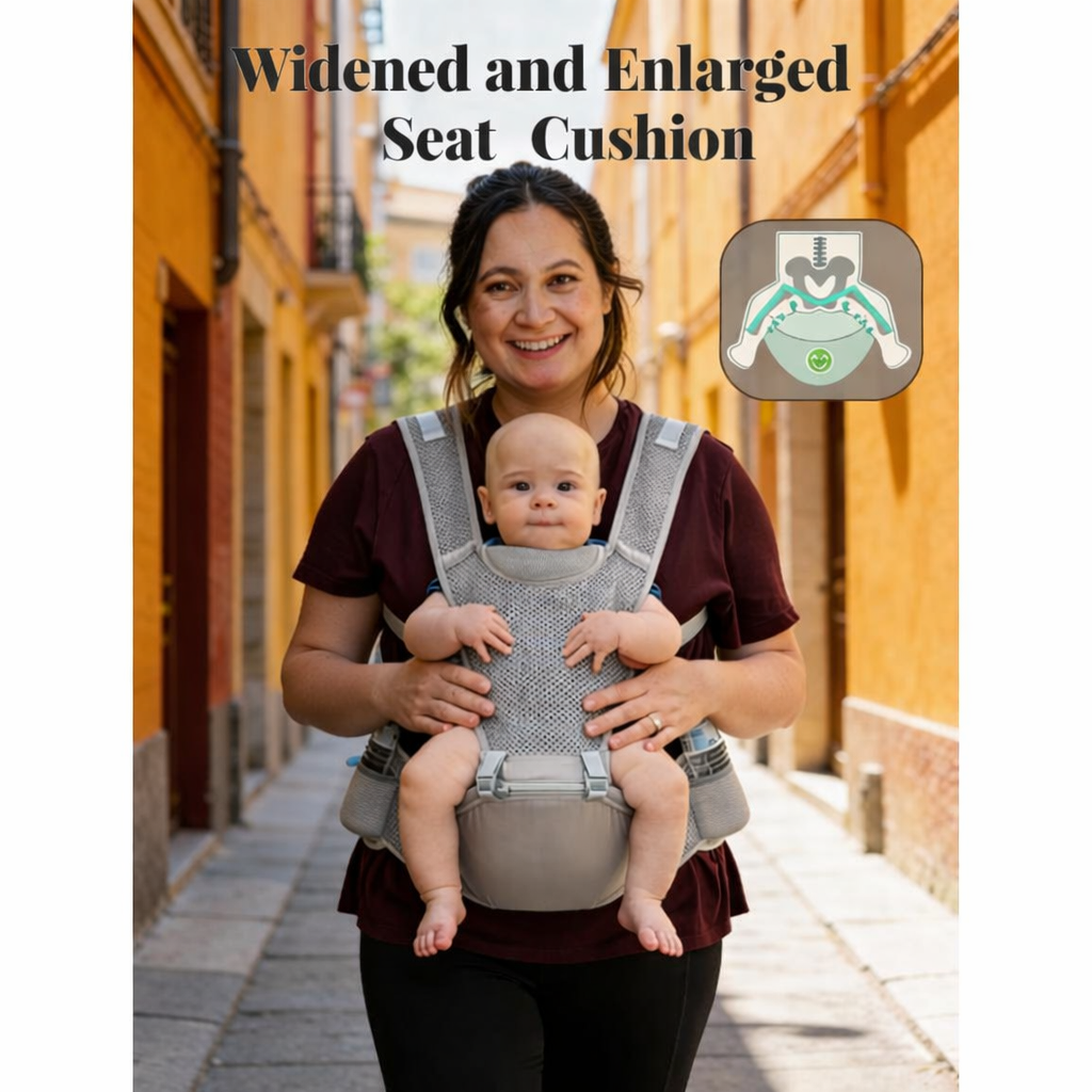 JollyBoo 2-in-1 Hip Seat Carrier