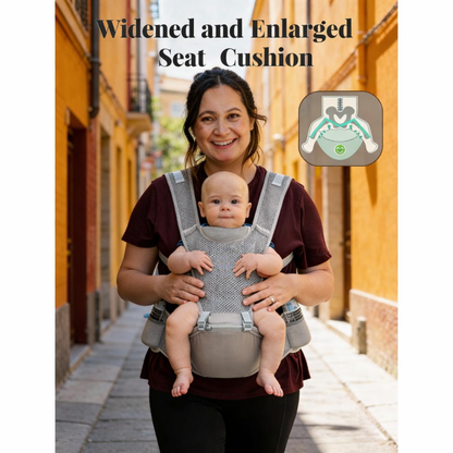 JollyBoo 2-in-1 Hip Seat Carrier