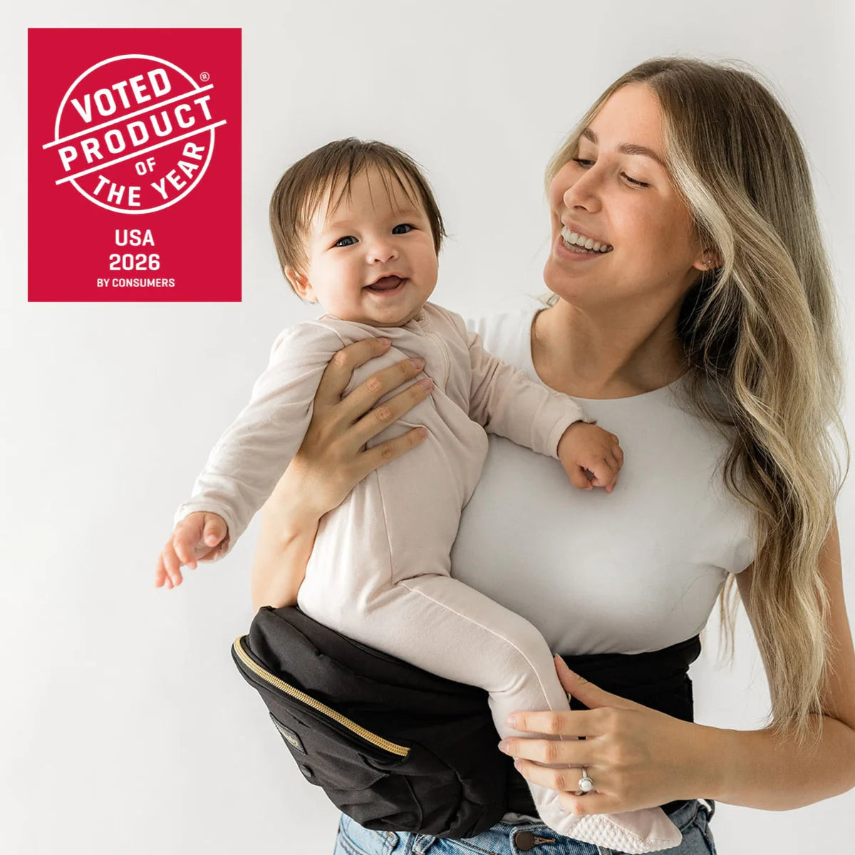 Hip Seat Carrier for Babies and Toddlers