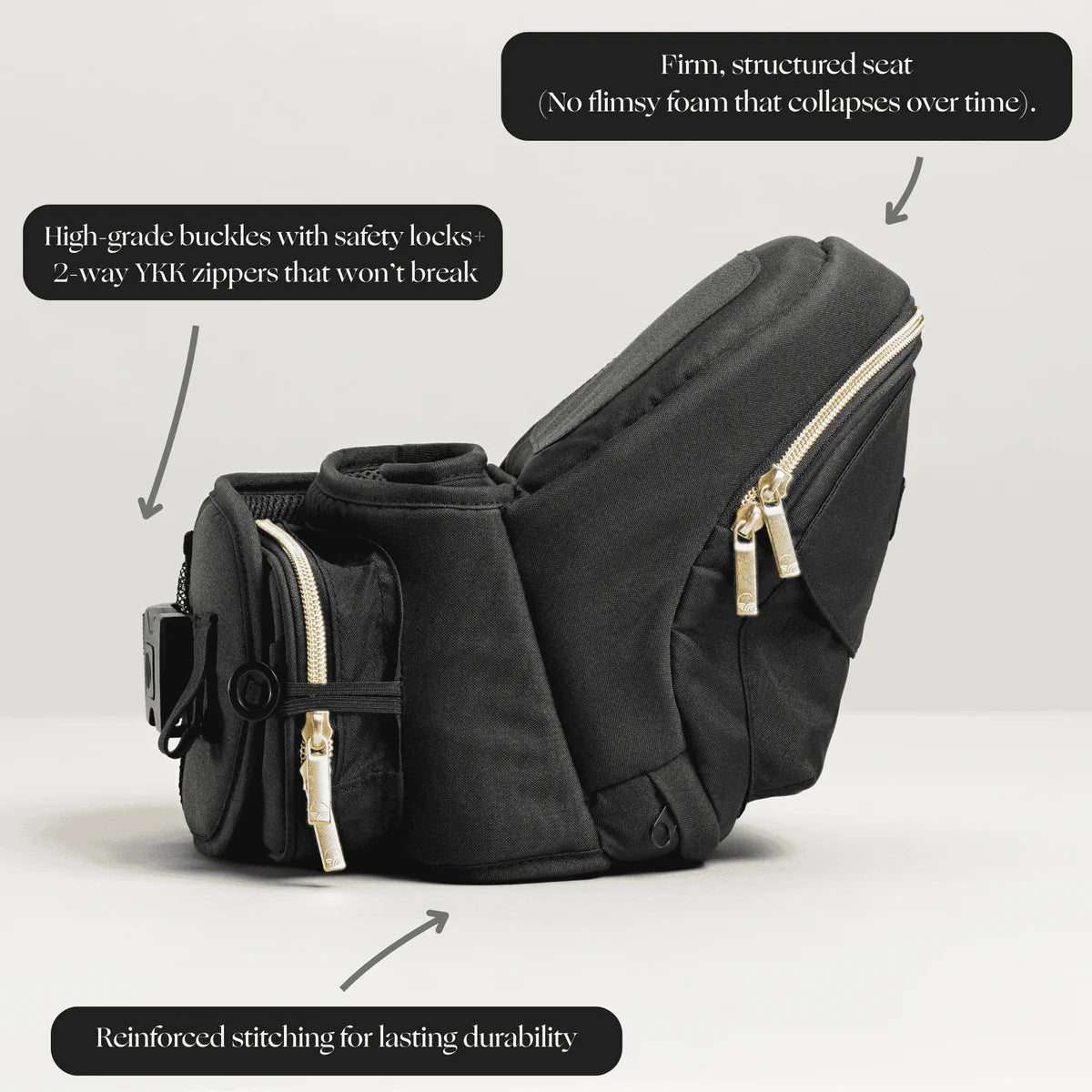 Hip Seat Carrier for Babies and Toddlers