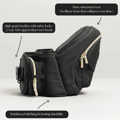 Hip Seat Carrier for Babies and Toddlers