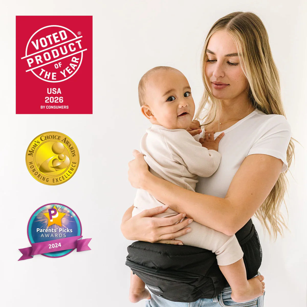 Hip Seat Carrier for Babies and Toddlers