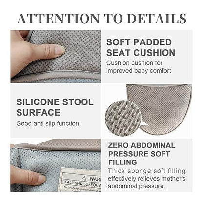 JollyBoo 2-in-1 Hip Seat Carrier
