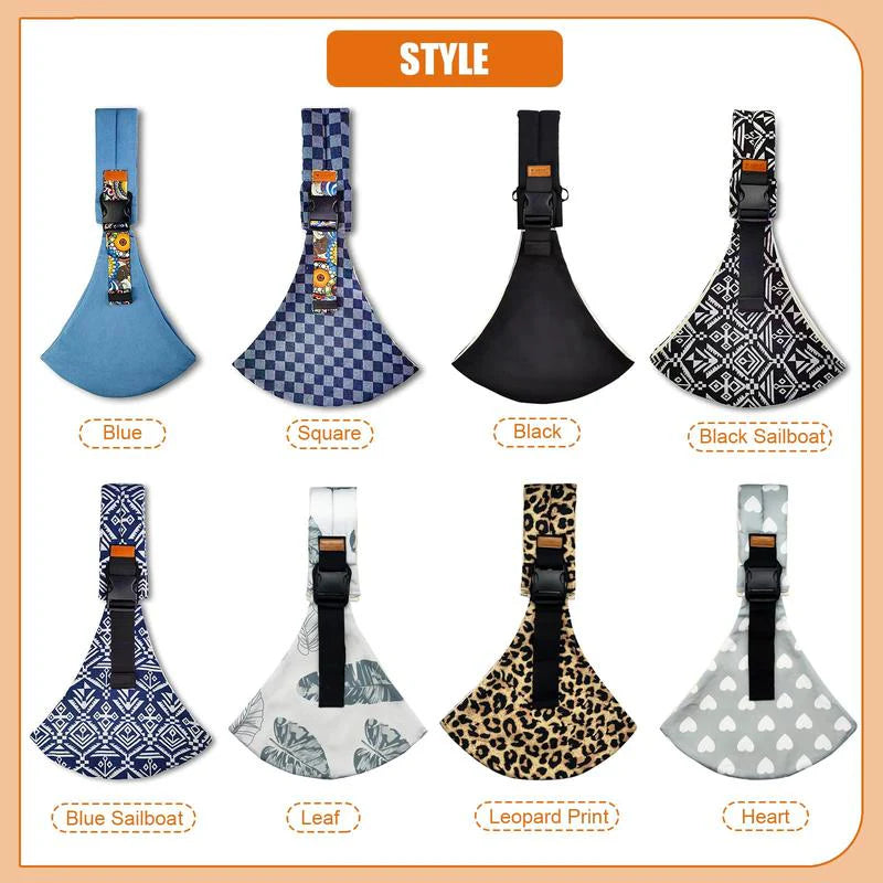 JollyHug Adjustable Baby Sling Carrier