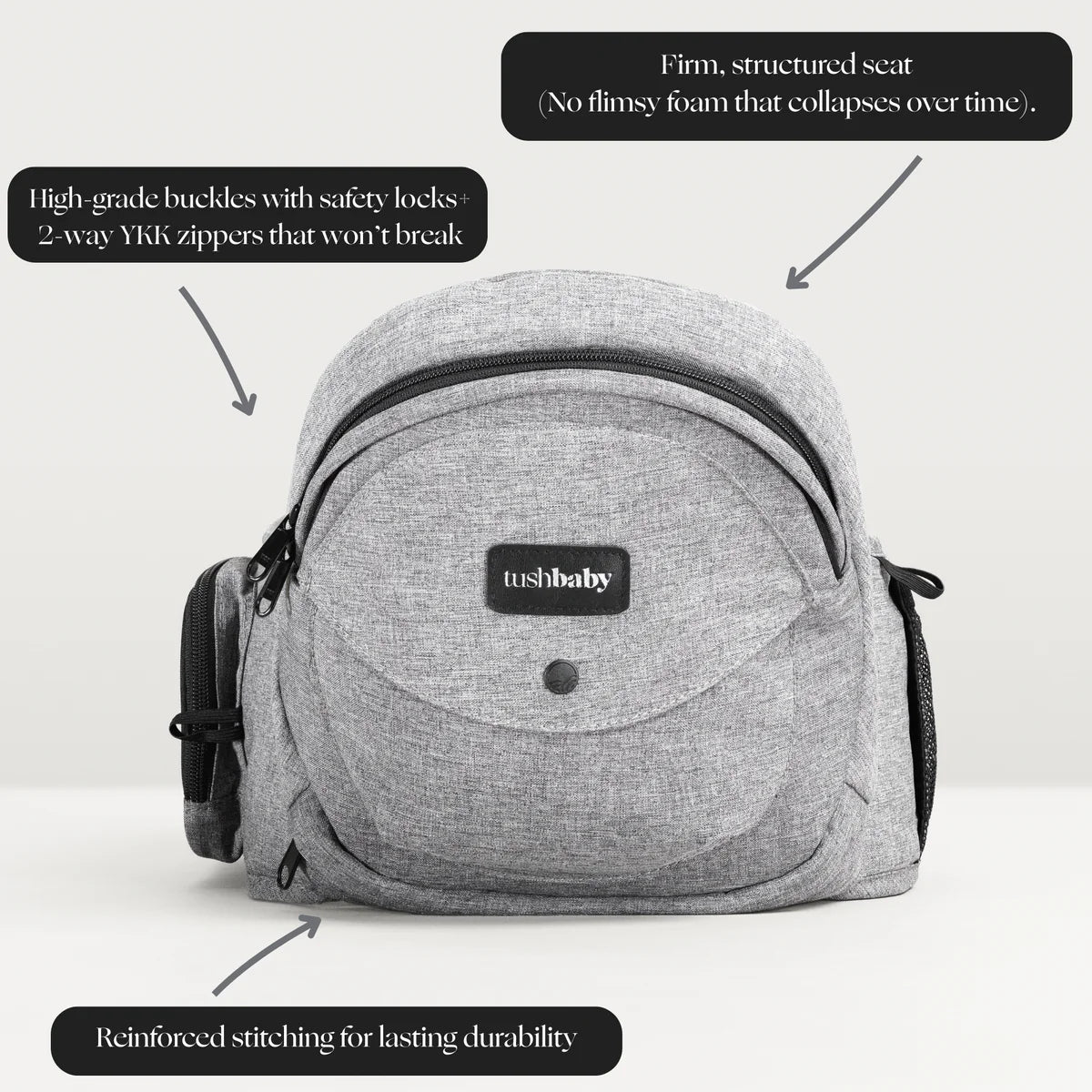 Hip Seat Carrier for Babies and Toddlers