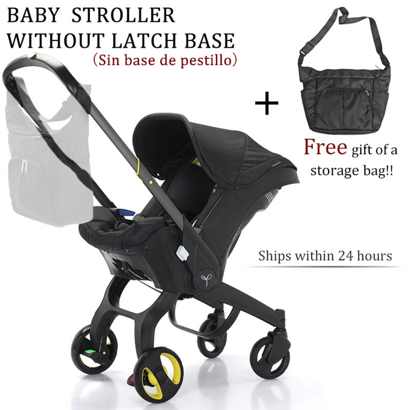 4-in-1 Baby Stroller & Car Seat Travel System
