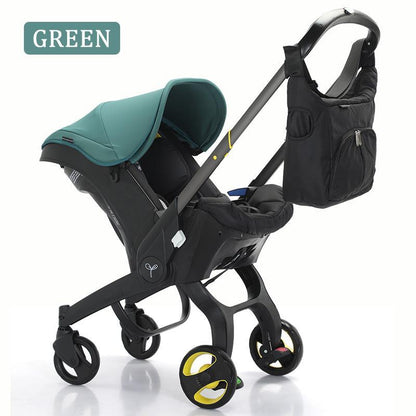 4-in-1 Baby Stroller & Car Seat Travel System
