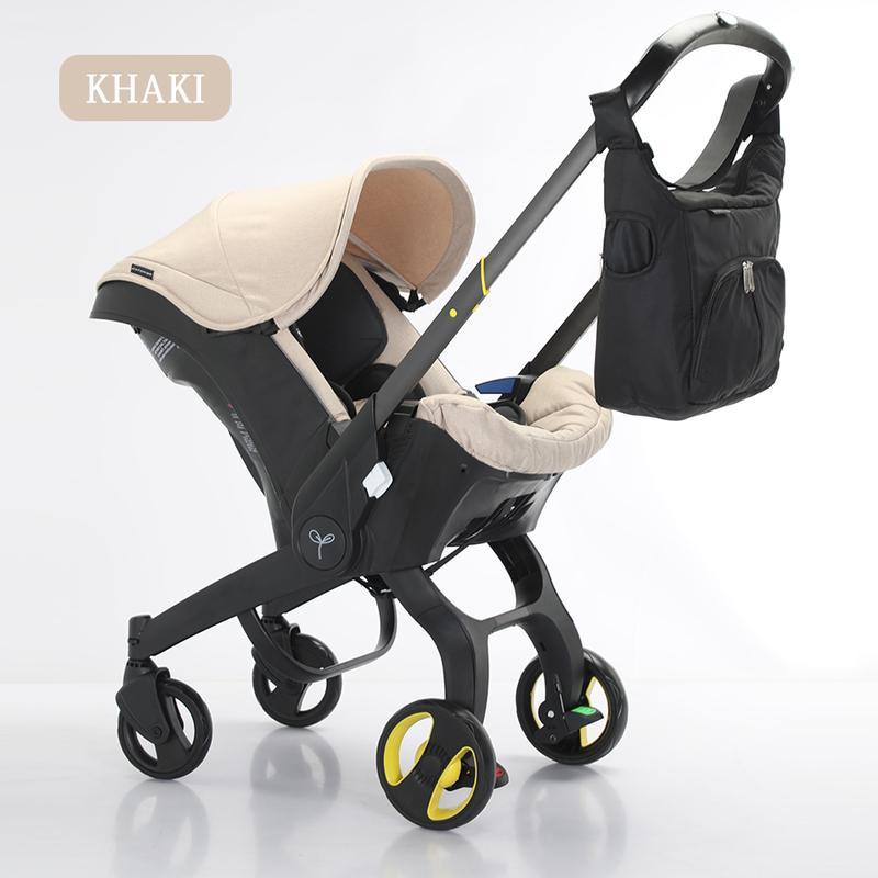 4-in-1 Baby Stroller & Car Seat Travel System