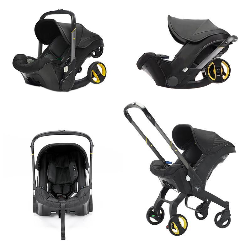 4-in-1 Baby Stroller & Car Seat Travel System
