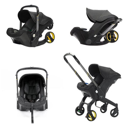 4-in-1 Baby Stroller & Car Seat Travel System