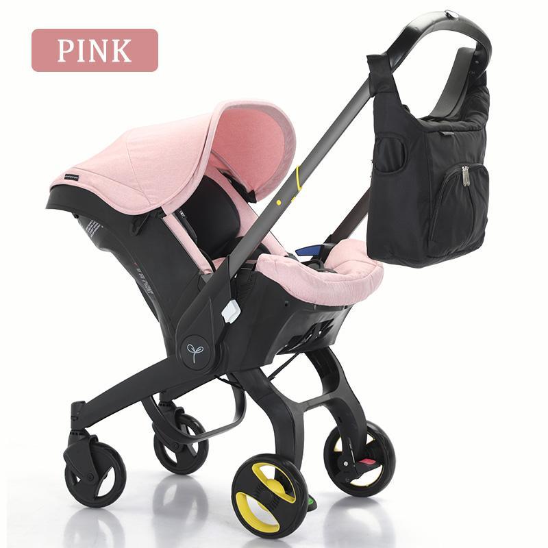 4-in-1 Baby Stroller & Car Seat Travel System